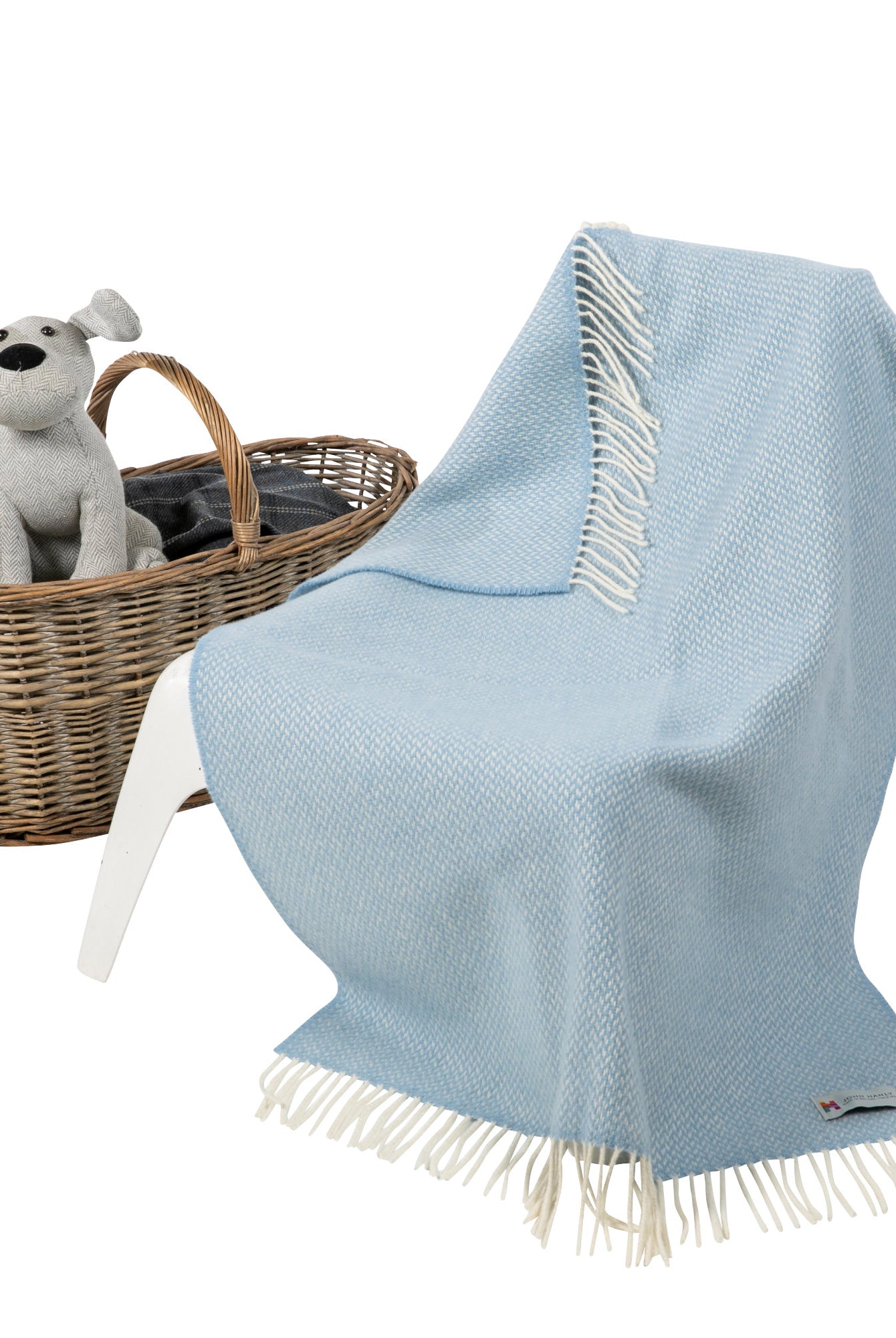 Blue baby blanket - Mamas Hospital Bag Baby Gift Box Ireland