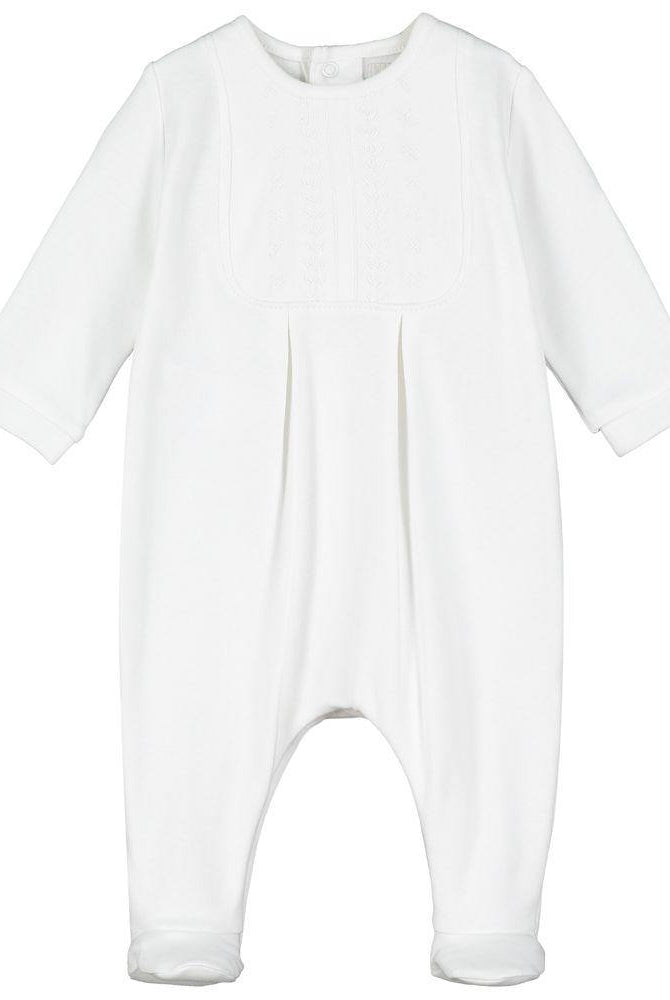 White Babygro - Mamas Hospital Bag Ireland