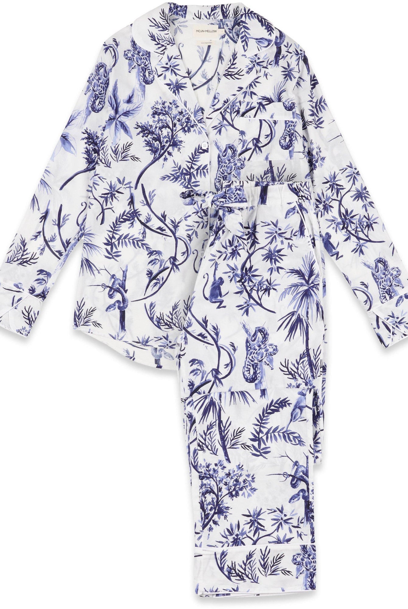 Blue and white pyjamas - Mamas Hospital Bag Ireland