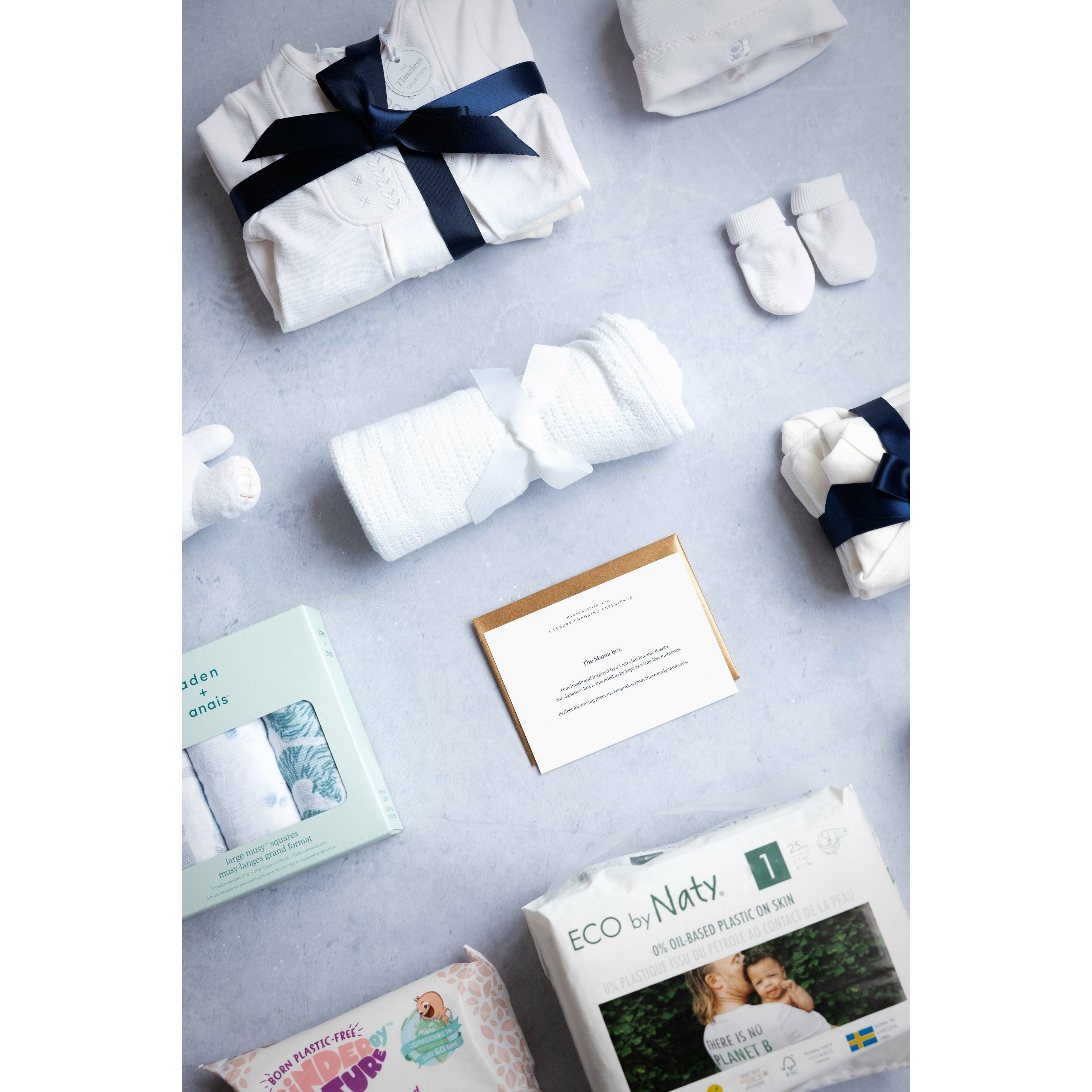 Unisex hospital bag items - luxury hospital bag