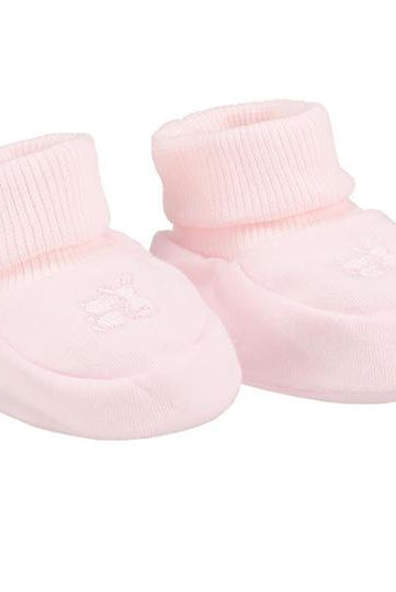 Pink baby booties Mamas Hospital Bag Gift Box