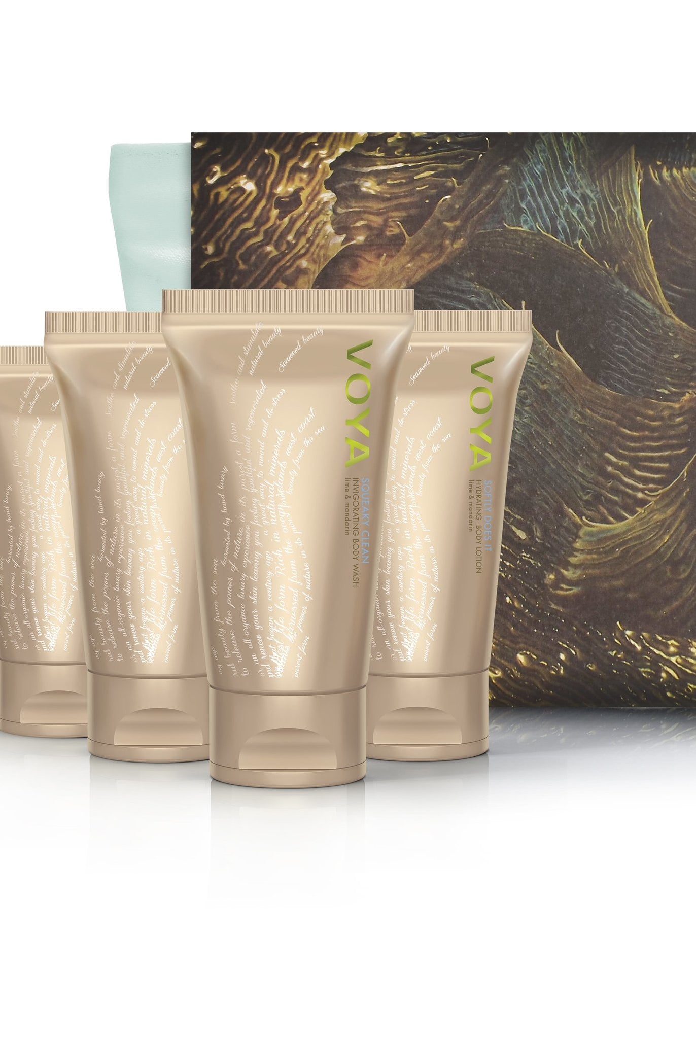 voya beauty travel set- new mother gift box