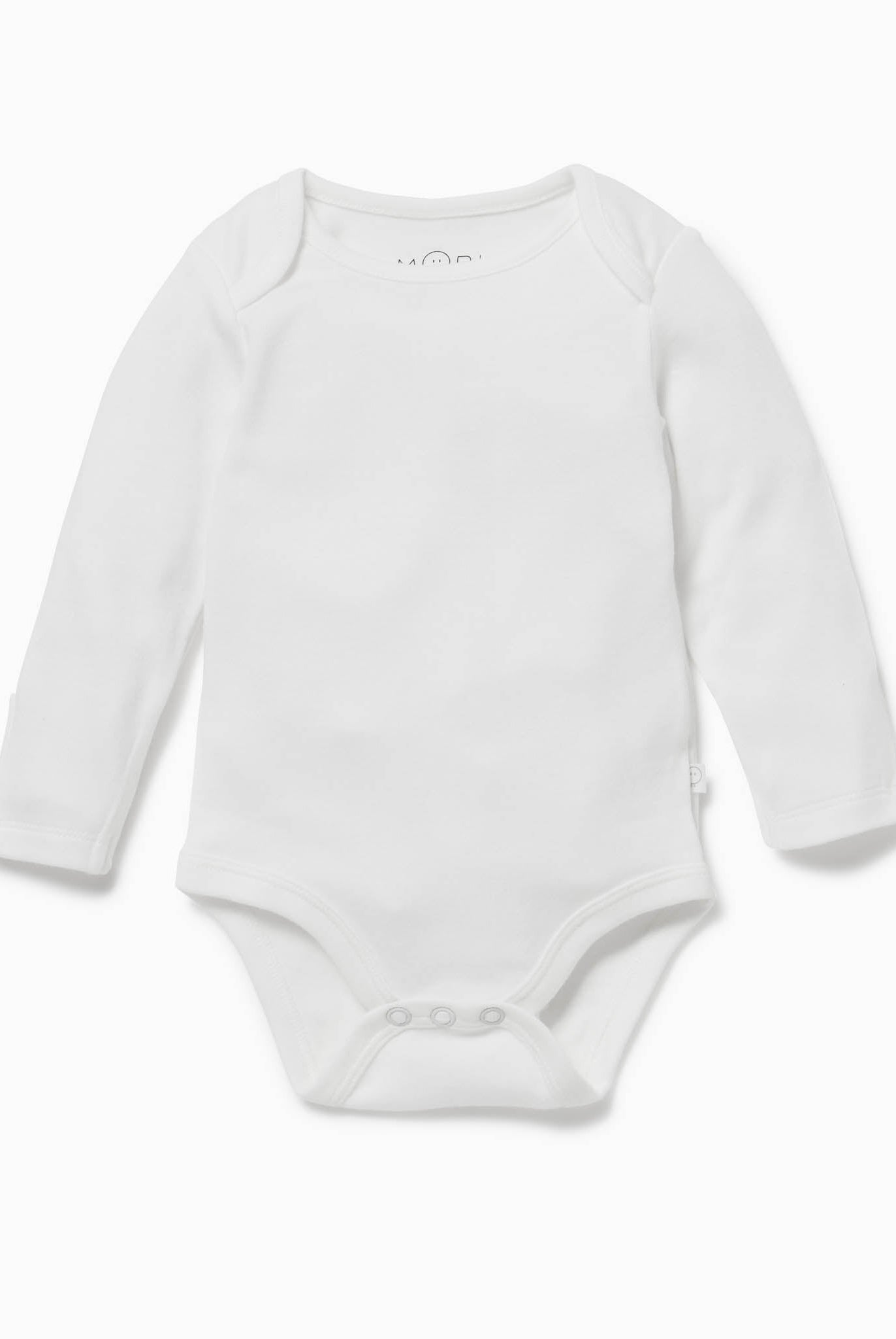 White bodysuit- Hospital Bag Checklist