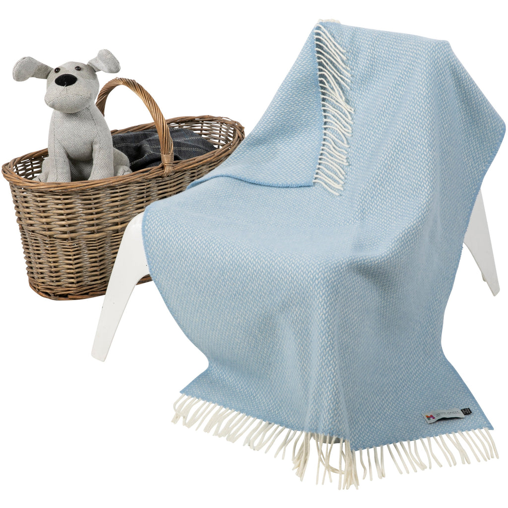 Blue baby blanket - Mamas Hospital Bag Baby Gift Box Ireland 
