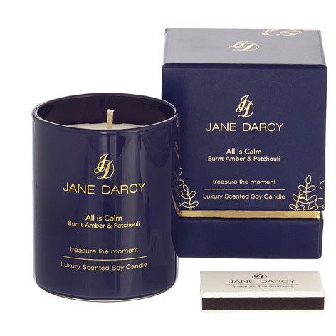 3 Piece Gift Set-Jane Darcy All is Calm Candle Mamas Hospital Bag