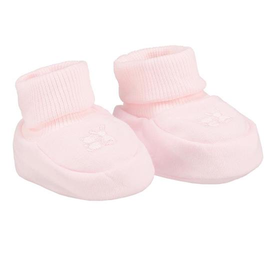 Pink baby booties Mamas Hospital Bag Gift Box
