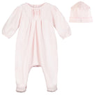 Pink babygro and hat by emile et rose - Mamas Hospital Bag