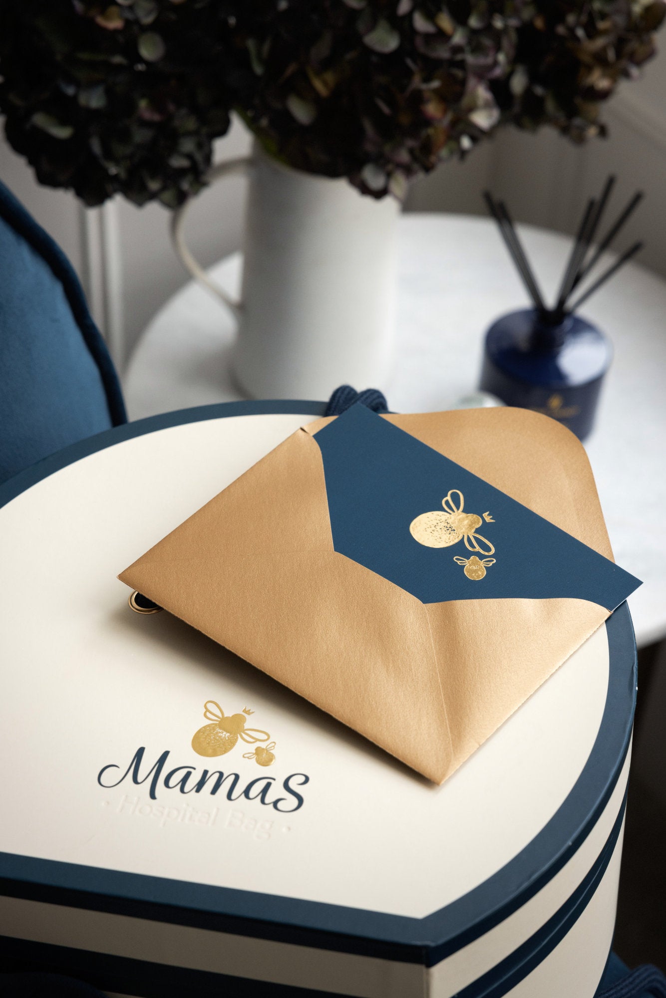 Mamas Gift Box and card - Mamas Hospital Bag Ireland