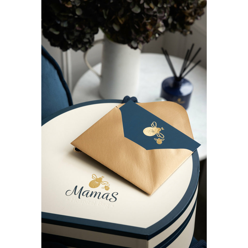 Mamas Gift Box and card - Mamas Hospital Bag Ireland