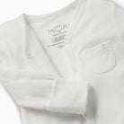White Babygro - Baby Mori Mamas Hospital Bag Ireland