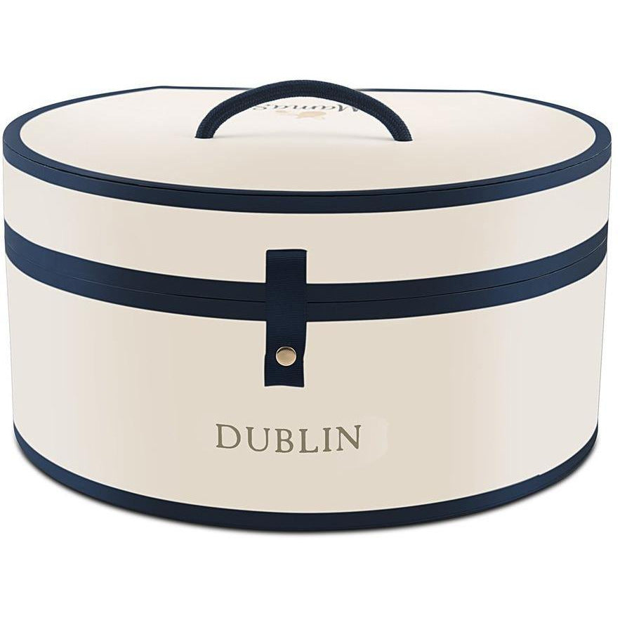 Hat Box Gift Box Ivory - Mamas Hospital Bag Ireland
